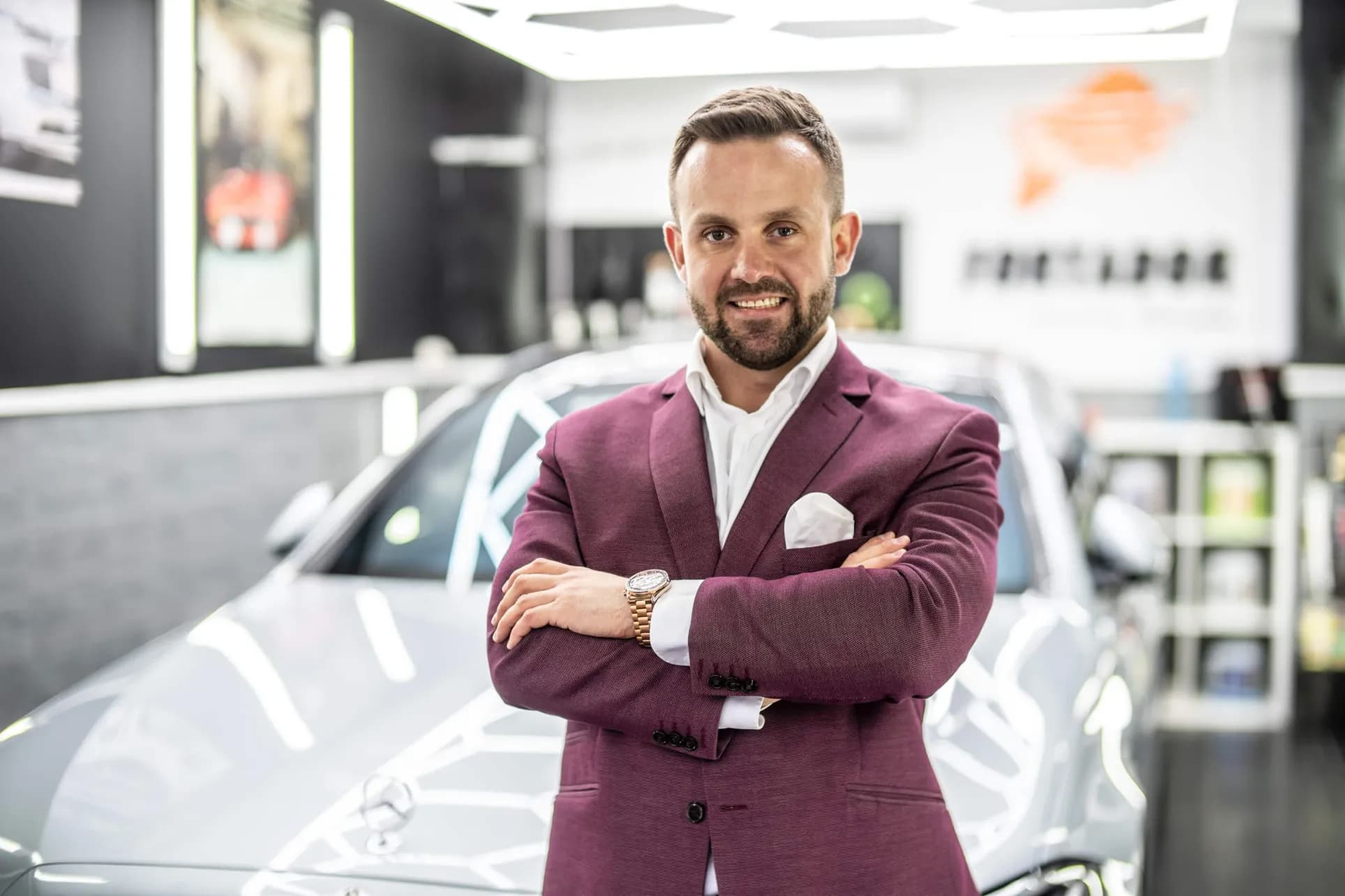 Mariusz Długołęcki, właściciel UNIKORION